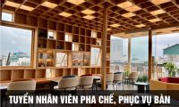 Tuyển nhân viên pha chế, phục vụ bàn Tuyển nhân viên pha chế, phục vụ bàn