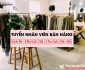 Tuyển nhân viên bán hàng – Shop Thời Trang Thiết Kế Just Wear Tuyển nhân viên bán hàng – Shop Thời Trang Thiết Kế Just Wear