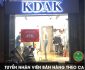 Tuyển nhân viên bán hàng theo ca – Shop KDAK Tuyển nhân viên bán hàng theo ca – Shop KDAK