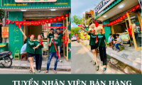 Tuyển nhân viên bán hàng parttime, fulltime- Kem Hồ Tây