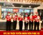 Tuyển nhân viên phục vụ – KFC Bà Triệu Tuyển nhân viên phục vụ – KFC Bà Triệu