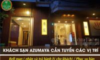Tuyển nhân viên bell man, phục vụ – Khách sạn Azumaya Tuyển nhân viên bell man, phục vụ – Khách sạn Azumaya