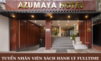 Tuyển nam xách hành lý – Khách sạn Nhật Bản Azumaya