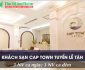 Tuyển nhân viên lễ tân – Khách sạn Cap Town Tuyển nhân viên lễ tân – Khách sạn Cap Town