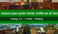 Tuyển nhân viên lễ tân – Khách sạn Lucky Hostel Tuyển nhân viên lễ tân – Khách sạn Lucky Hostel