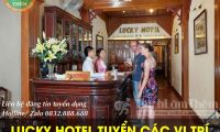Tuyển nhân viên buồng, bell, sale, lễ tân – Khách sạn Lucky Hotel Tuyển nhân viên buồng, bell, sale, lễ tân – Khách sạn Lucky Hotel