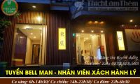 Tuyển nhân viên bell man – Khách sạn nhật bản Azumaya Tuyển nhân viên bell man – Khách sạn nhật bản Azumaya