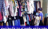 Tuyển nhân viên quản lý kho hàng, bán hàng – Kho Quần Áo Sỉ Tuyển nhân viên quản lý kho hàng, bán hàng – Kho Quần Áo Sỉ