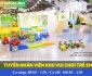 Tuyển nhân viên phục vụ – Khu vui chơi trẻ em MR.HaaHoo Tuyển nhân viên phục vụ – Khu vui chơi trẻ em MR.HaaHoo