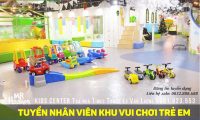 Tuyển nhân viên phục vụ – Khu vui chơi trẻ em MR.HaaHoo Tuyển nhân viên phục vụ – Khu vui chơi trẻ em MR.HaaHoo