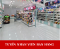 Tuyển nhân viên bán hàng thời trang trẻ em parttime