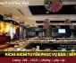 Tuyển nhân viên phục vụ, nhân viên bếp – Nhà hàng Kichi-Kichi Tuyển nhân viên phục vụ, nhân viên bếp – Nhà hàng Kichi-Kichi