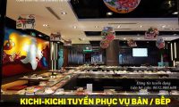 Tuyển nhân viên phục vụ, nhân viên bếp – Nhà hàng Kichi-Kichi Tuyển nhân viên phục vụ, nhân viên bếp – Nhà hàng Kichi-Kichi