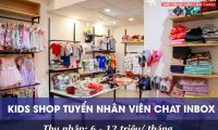 Tuyển nhân viên tư vấn bán hàng – Kids Shop Tuyển nhân viên tư vấn bán hàng – Kids Shop