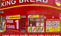 Tuyển nhân viên bán hàng, giao hàng, phụ bếp – Cửa hàng King Bread _ Vua bánh mì kẹp Tuyển nhân viên bán hàng, giao hàng, phụ bếp – Cửa hàng King Bread _ Vua bánh mì kẹp