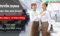 Tuyển nhân viên kinh doanh – Shop thời trang đồng phục Tuyển nhân viên kinh doanh – Shop thời trang đồng phục
