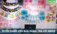 Tuyển nhân viên bán hàng trực inbox – Kubo shop & Decor Tuyển nhân viên bán hàng trực inbox – Kubo shop & Decor