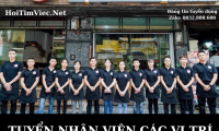 Tuyển giám sát, order, chạy bàn – Nhà hàng Lạ quán Tuyển giám sát, order, chạy bàn – Nhà hàng Lạ quán