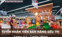 Tuyển nhân viên bán hàng – Siêu thị Lotte Mart Tuyển nhân viên bán hàng – Siêu thị Lotte Mart