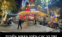Tuyển nhân viên order, phục vụ, thu ngân, tạp vụ – Chuỗi Nhà hàng Lẩu Việt chính hiệu Tuyển nhân viên order, phục vụ, thu ngân, tạp vụ – Chuỗi Nhà hàng Lẩu Việt chính hiệu