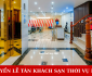 Tuyển nhân viên lễ tân thời vụ – Khách sạn KorHan