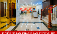 Tuyển nhân viên lễ tân thời vụ – Khách sạn KorHan