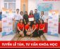 Tuyển nhân viên lễ tân, tư vấn khóa học – Hệ Thống Anh Ngữ A&U Tuyển nhân viên lễ tân, tư vấn khóa học – Hệ Thống Anh Ngữ A&U