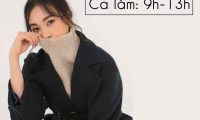 Tuyển nhân viên bán hàng – Shop thời trang LigNum Tuyển nhân viên bán hàng – Shop thời trang LigNum