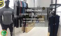 Tuyển nhân viên bán hàng + trực fanpage – Shop quần áo và phụ kiện Gym nam LikeFit Tuyển nhân viên bán hàng + trực fanpage – Shop quần áo và phụ kiện Gym nam LikeFit