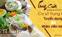 Tuyển nhân viên phục vụ – Nhà hàng Lòng Cười Tuyển nhân viên phục vụ – Nhà hàng Lòng Cười
