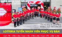 Tuyển nhân viên phục vụ – Lotteria Nguyễn Tuân Tuyển nhân viên phục vụ – Lotteria Nguyễn Tuân