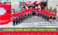 Tuyển nhân viên phục vụ – Cửa hàng Lotteria Tuyển nhân viên phục vụ – Cửa hàng Lotteria