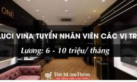 Tuyển nhân viên telesales, hành chính nhân sự, facebook marketing – Công ty CP Dược Mỹ Phẩm Luci Vina Tuyển nhân viên telesales, hành chính nhân sự, facebook marketing – Công ty CP Dược Mỹ Phẩm Luci Vina
