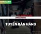Tuyển nhân viên bán hàng – Shop LUOGÒ Tuyển nhân viên bán hàng – Shop LUOGÒ