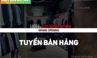 Tuyển nhân viên bán hàng – Shop LUOGÒ Tuyển nhân viên bán hàng – Shop LUOGÒ