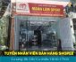 Tuyển nhân viên bán hàng shopee – Mạnh Lâm Sport Tuyển nhân viên bán hàng shopee – Mạnh Lâm Sport