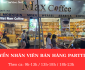 Tuyển nhân viên bán hàng parttime