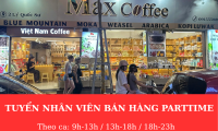 Tuyển nhân viên bán hàng parttime