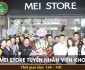 Tuyển nhân viên kho – Mei Store – Thời Trang Nữ Tuyển nhân viên kho – Mei Store – Thời Trang Nữ