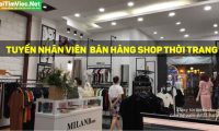 Tuyển nhân viên bán hàng – Shop Milan Boss Tuyển nhân viên bán hàng – Shop Milan Boss
