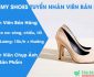 Tuyển nhân viên bán hàng, chụp ảnh sản phẩm – Kimy Shoes – Giầy VNXK Cho Cả Gia Đình Tuyển nhân viên bán hàng, chụp ảnh sản phẩm – Kimy Shoes – Giầy VNXK Cho Cả Gia Đình