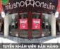 Tuyển nhân viên bán hàng – Miu Shop Tuyển nhân viên bán hàng – Miu Shop