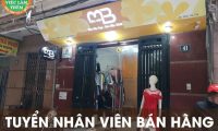 Tuyển nhân viên bán hàng – Thời trang Mũm Mĩm Bigsize Tuyển nhân viên bán hàng – Thời trang Mũm Mĩm Bigsize