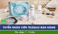 Tuyển nhân viên telesales – Thương hiệu mỹ phẩm độc quyền của Đức DR – Spiller Tuyển nhân viên telesales – Thương hiệu mỹ phẩm độc quyền của Đức DR – Spiller