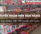 Tuyển nhân viên bán hàng – Shop Mỹ Phẩm Hàng Không Tuyển nhân viên bán hàng – Shop Mỹ Phẩm Hàng Không