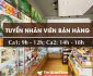 Tuyển nhân viên bán hàng – Shop Mỹ Phẩm Kutegiagoc Tuyển nhân viên bán hàng – Shop Mỹ Phẩm Kutegiagoc