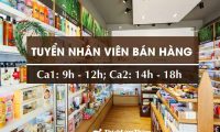 Tuyển nhân viên bán hàng – Shop Mỹ Phẩm Kutegiagoc Tuyển nhân viên bán hàng – Shop Mỹ Phẩm Kutegiagoc