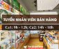 Tuyển nhân viên bán hàng – Shop mỹ phẩm Kutegiagoc Tuyển nhân viên bán hàng – Shop mỹ phẩm Kutegiagoc