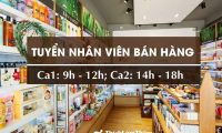 Tuyển nhân viên bán hàng – Shop mỹ phẩm Kutegiagoc Tuyển nhân viên bán hàng – Shop mỹ phẩm Kutegiagoc