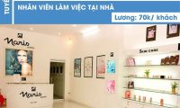 Tuyển nhân viên bán hàng parttime- Shop Mỹ Phẩm Naris Bà Triệu Tuyển nhân viên bán hàng parttime- Shop Mỹ Phẩm Naris Bà Triệu